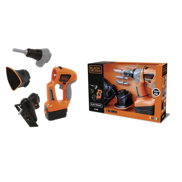 Smoby Black&Decker Quattro nářadí