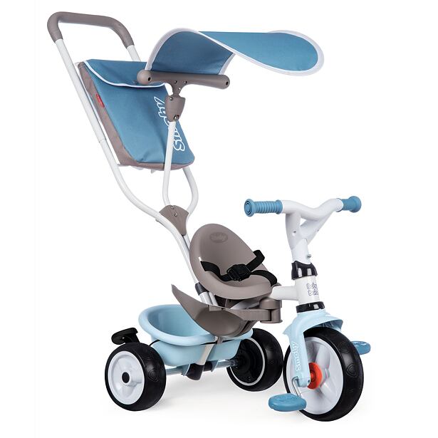 Smoby Tříkolka Baby Balade Plus modrá