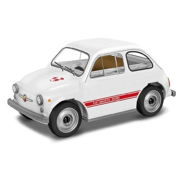 COBI Fiat 500 Abarth 595, 1:35, 70 k