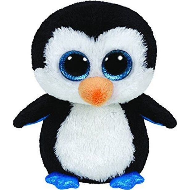 TY Meteor Beanie Boos WADDLES - tučňák  24 cm