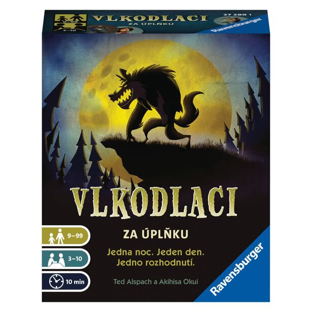 Ravensburger Vlkodlaci za úplňku