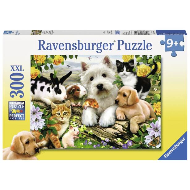 Ravensburger Veselé priateľstvo zvierat 300 dielikov