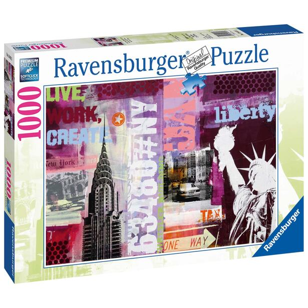 Ravensburger New York Puzzle 1000 dielikov