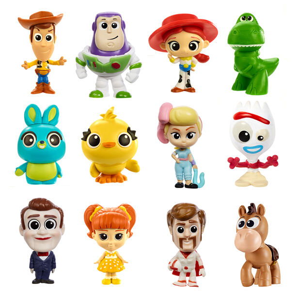 Mattel Toy Story 4: Príbeh hračiek Minifigúrka, viac druhov