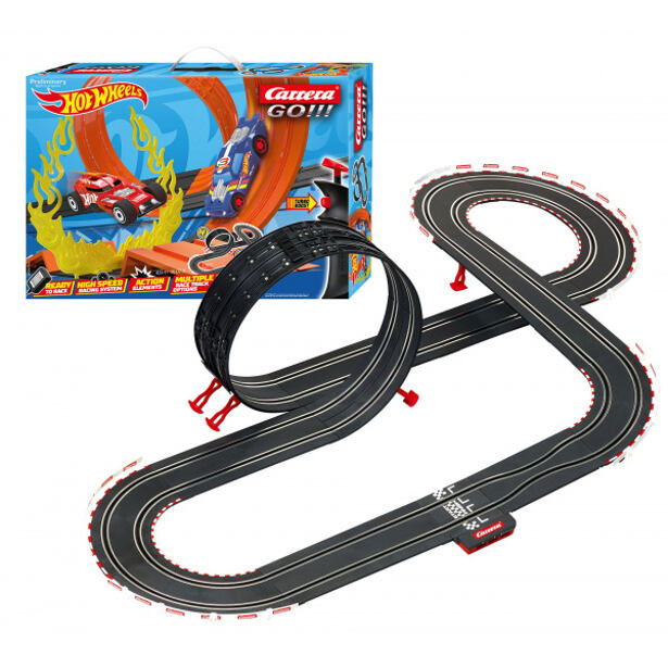 Carrera Autodráha GO 62552 Hot Wheels