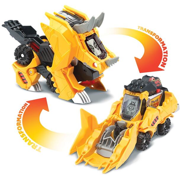 Vtech Tryker - super Triceratops CZ