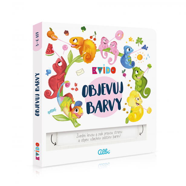 Albi Kvído - Knihy objevuj
