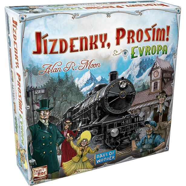 Asmodee Cestovné lístky, prosím! Európa