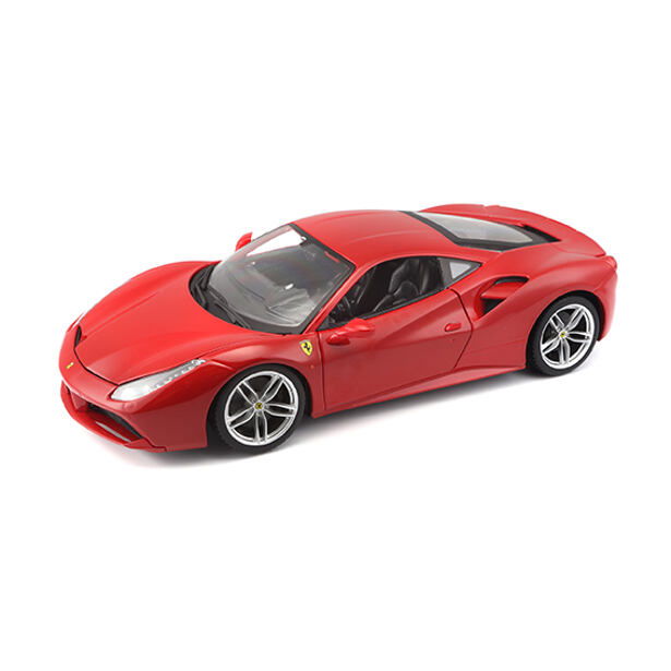 Bburago 1:18 Ferrari 488 GTB červené