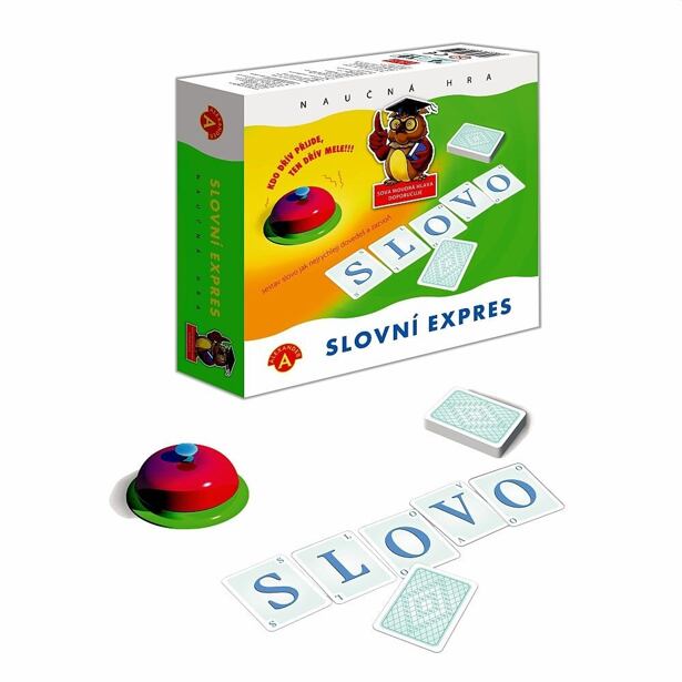 35A0408 - Slovný Expres - poškodený obal