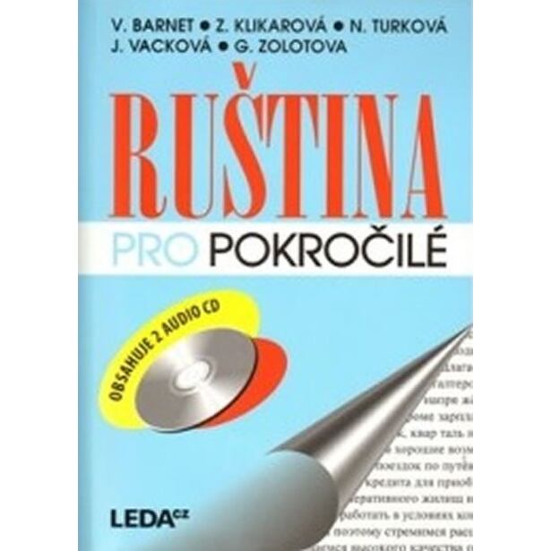 Ruština pro pokročilé + 2 audio CD