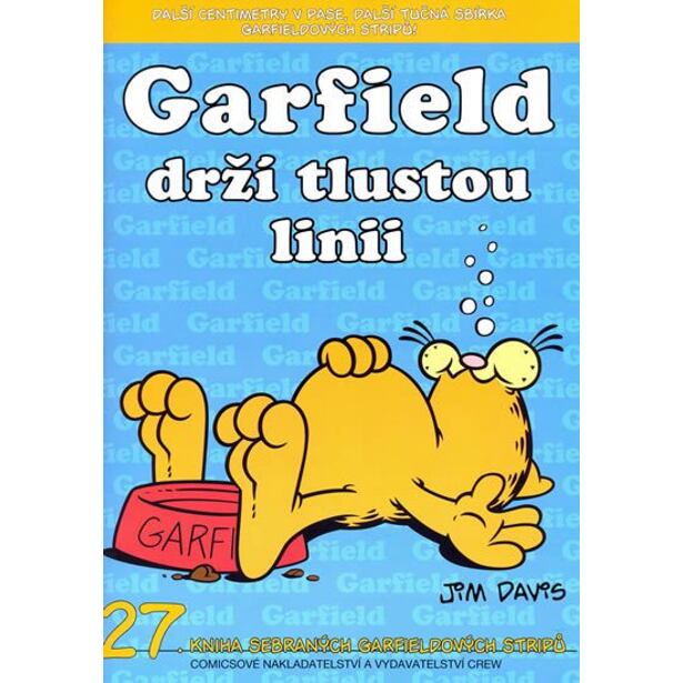 Garfield drží tlustou linii (č.27)