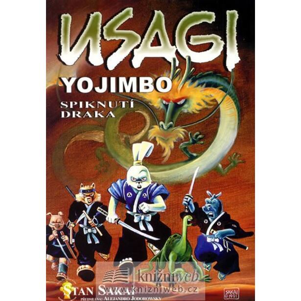 Usagi Yojimbo - Spiknutí draka