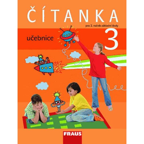 Čítanka 3 pro ZŠ - učebnice