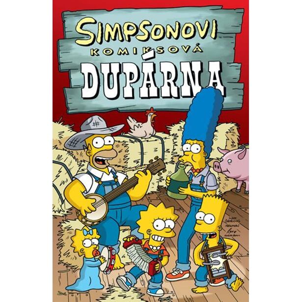 Simpsonovi Komiksová dupárna