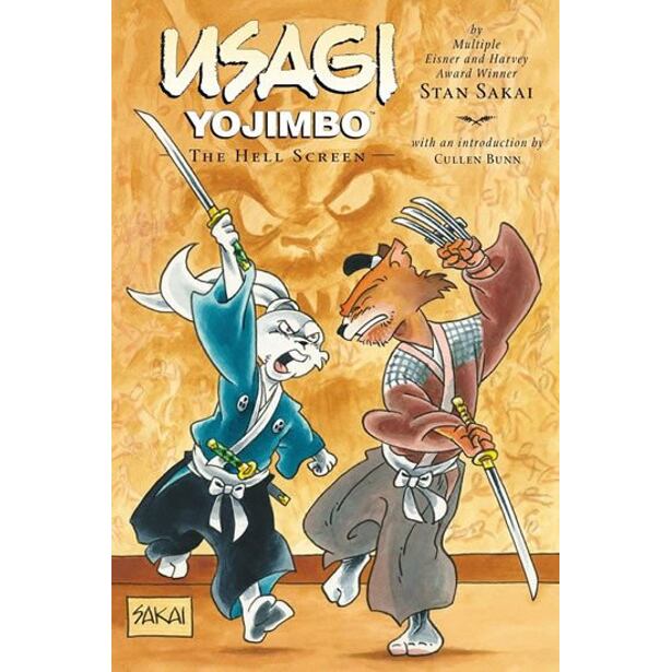 Usagi Yojimbo - Pekelná malba