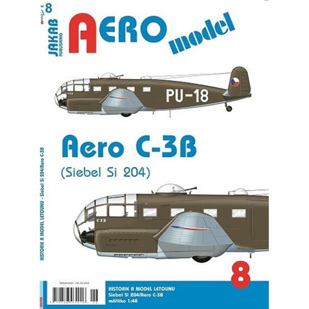 AEROmodel 8 - Aero C-3B ( Siebel Si 204)