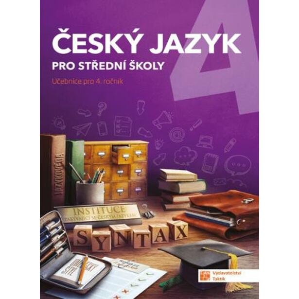 Český jazyk 4 - učebnice pro SŠ