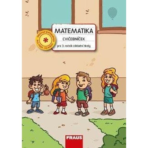 Matematika - Cvičebníček pro 3. ročník ZŠ