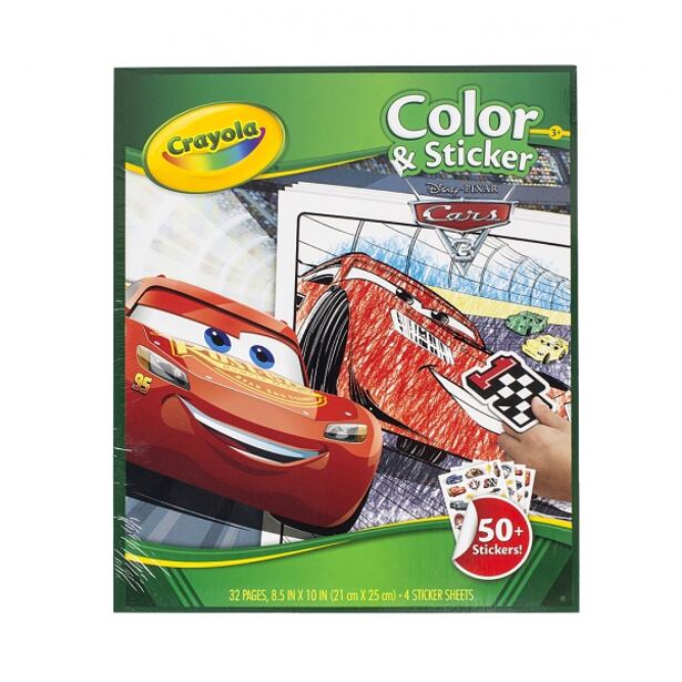 Crayola - Zázračné omalovánky Auta