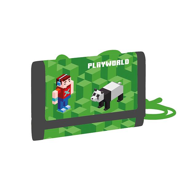 Oxybag Dětská textilní peněženka Playworld