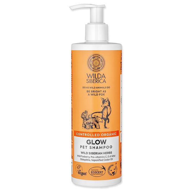 Šampón WILDA SIBERICA Glow 400 ml