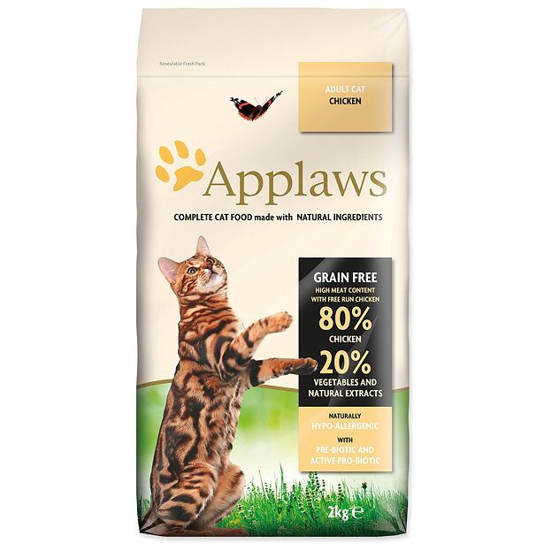 APPLAWS Dry Cat Chicken 2 kg