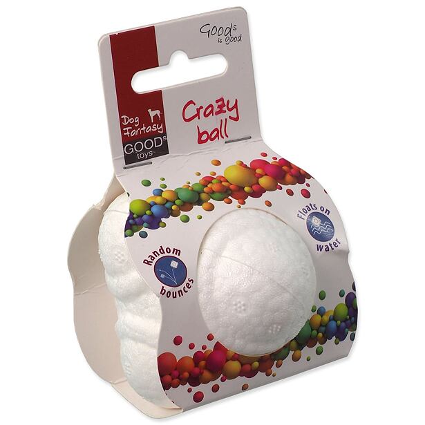 Hračka DF Crazy ball M míček  z ETPU materiálu 6,5cm