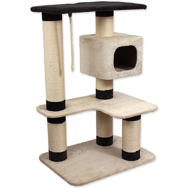 Odpočívadlo MAGIC CAT Valerie béžovo-hnedé 121 cm 1 ks