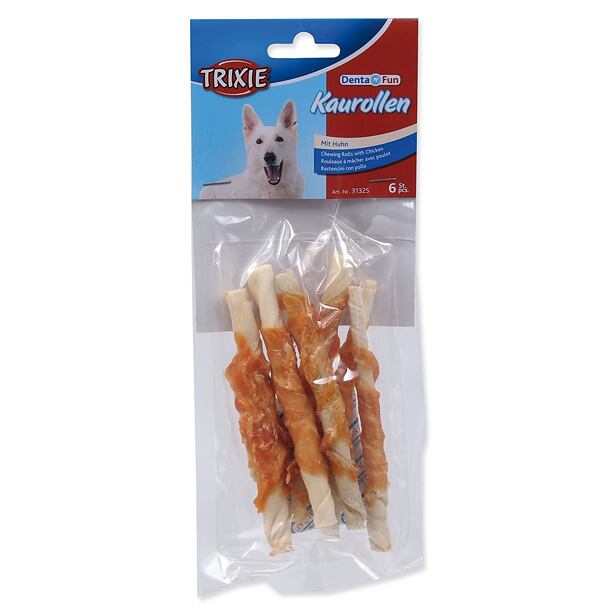 Tyčinky TRIXIE Dog Denta Fun s kuracím mäsom 12 cm 70 g