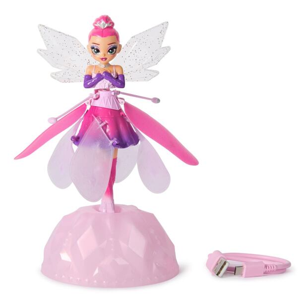 Spin Master Hatchimals Létající panenka Crystal flyer
