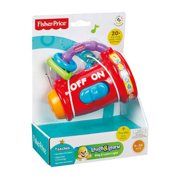 Fisher Price SPIEVAJÚCA SVIETIDLÁ CZ