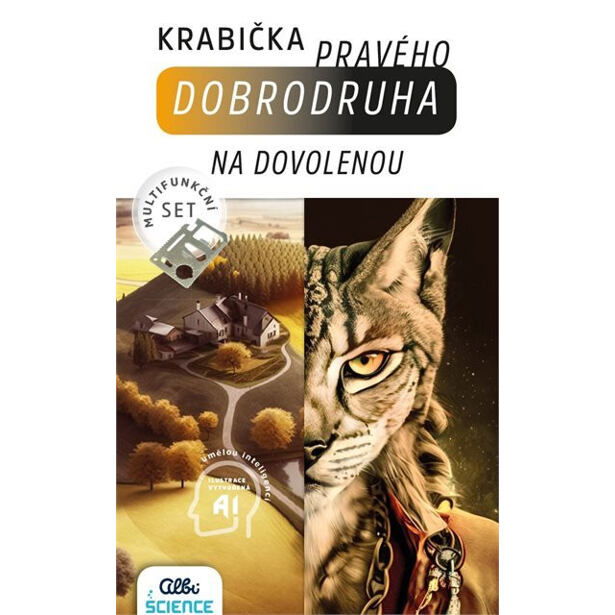 Albi Science Krabička pravého dobrodruha - Na dovolenou