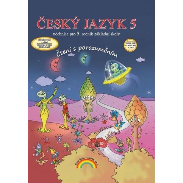 Český jazyk 5 – učebnice pro 5. ročník ZŠ, Čtení s porozuměním