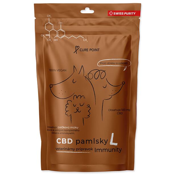 Pochoutka CBD Immunity L 100g