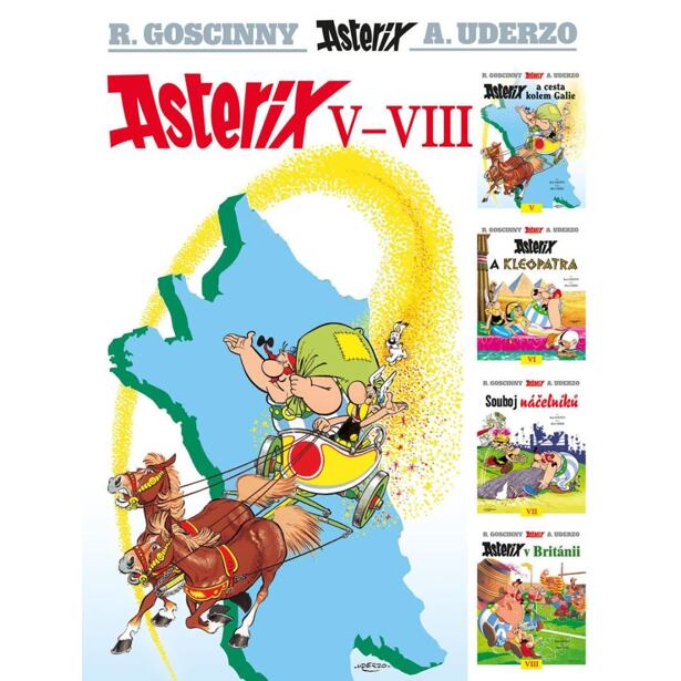 Asterix V-VIII