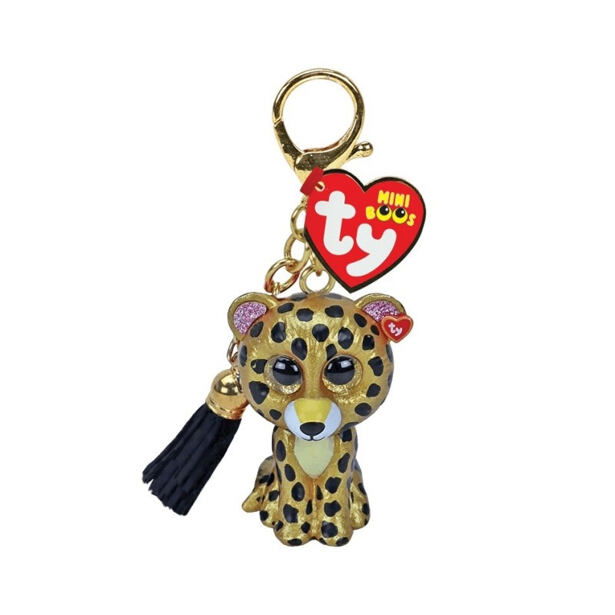 TY Mini Boos přívěsek STERLING 6 cm - leopard
