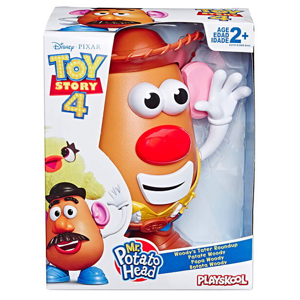 Hasbro Pan Brambůrek a paní Brambůrková jako Woody