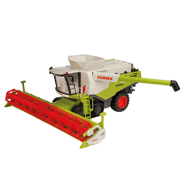 3734426 RC Kombajn CLAAS - poškozený obal