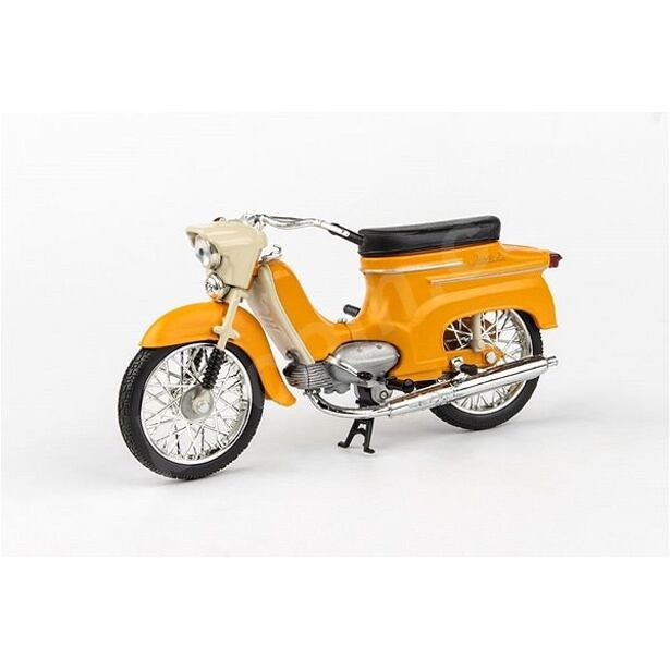 Abrex JAWA 50 Pionýr typ 21 (1967) 1:18 - Žlutohnědá