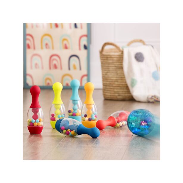 B.Toys Bowling sada se svítící koulí