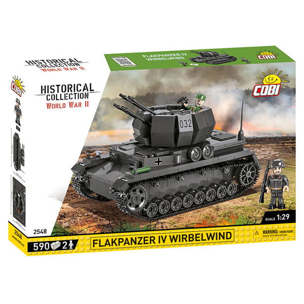 Cobi 2548 Flakpanzer IV Wirbelwind