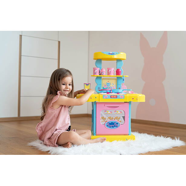 Prasiatko Peppa kuchynka 70cm