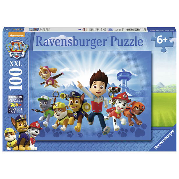 Ravensburger Paw Patrol Puzzle 100 dílků