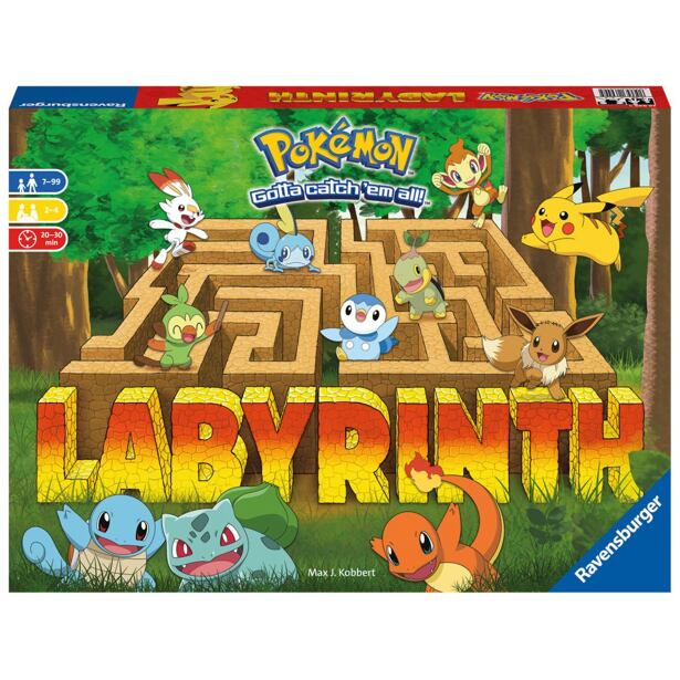 Ravensburger Pokémon Labyrinth