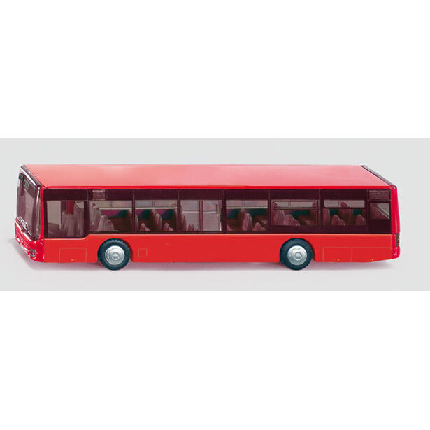 SIKU Super Mestský autobus červený