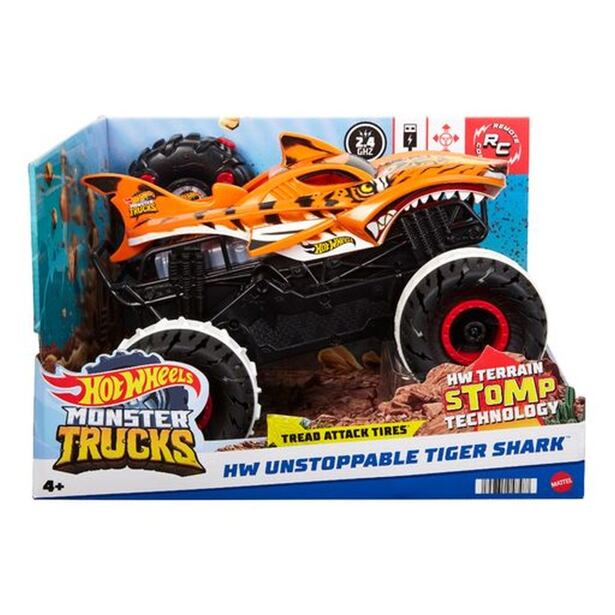 HW R/C MONSTER TRUCK 1:15 ŽRALOK TIGRÍ