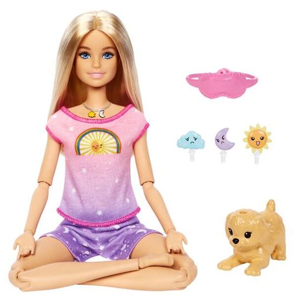 Mattel Barbie: Meditace od rána do večera