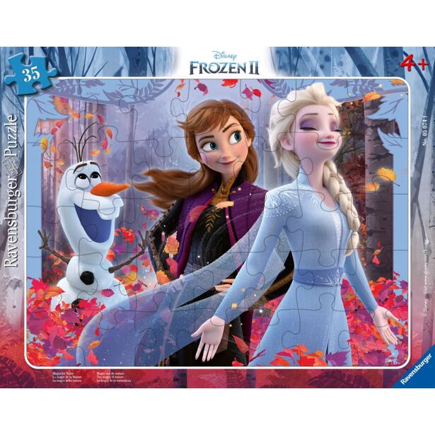 Ravensburger Disney: Ľadové kráľovstvo 2 35 dielikov