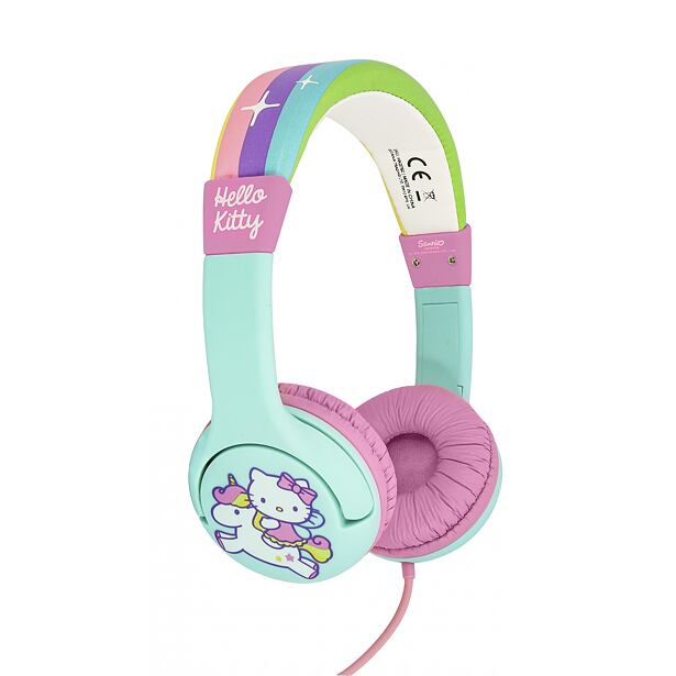 OTL Hello Kitty Unicorn dětská sluchátka